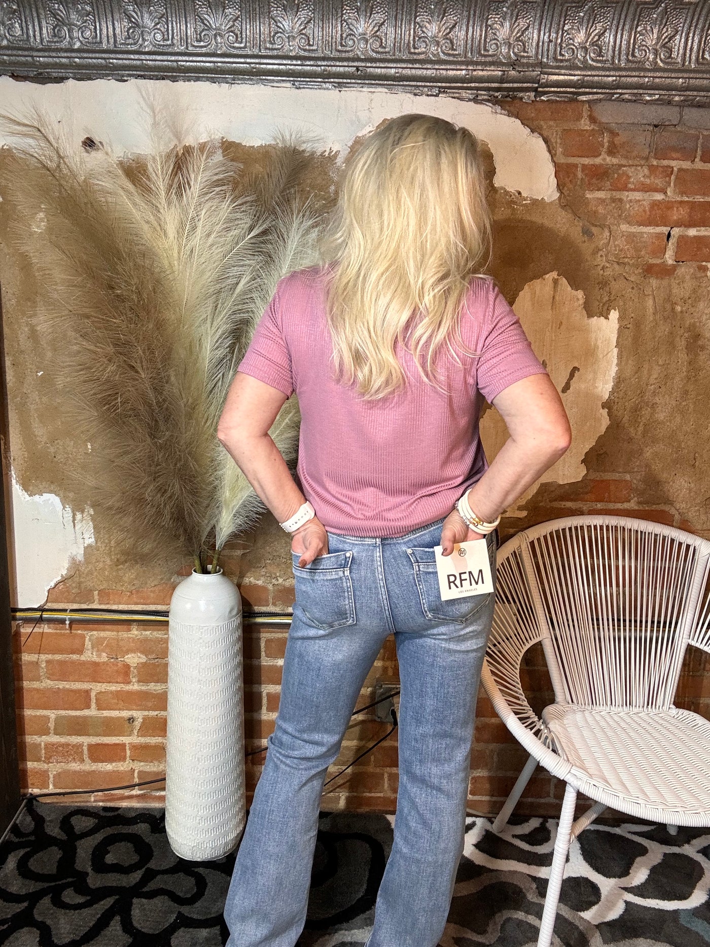 RFM Mia Bootcut Jeans-Bottoms-YMI-Market Street Nest, Fashionable Clothing, Shoes and Home Décor Located in Mabank, TX