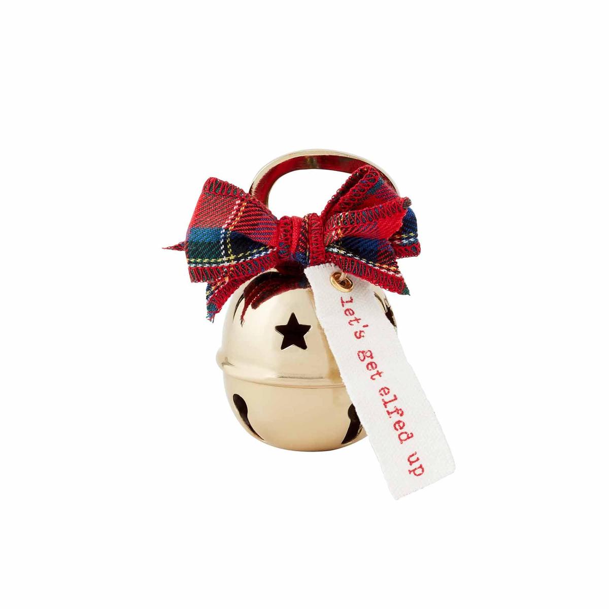 Gold Ball Bell View. Mud Pie Christmas Bell Bottle Openers-100 Accessories/MISC-Mud Pie-Market Street Nest, Fashionable Clothing, Shoes and Home Décor Located in Mabank, TX