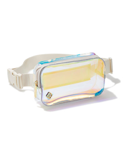 Kendra Scott Clear Belt Bag-Handbags-Kendra Scott-Market Street Nest, Fashionable Clothing, Shoes and Home Décor Located in Mabank, TX