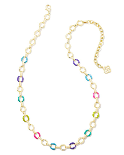 Kendra Scott Kelsey Chain Necklace-Necklaces-Kendra Scott-Market Street Nest, Fashionable Clothing, Shoes and Home Décor Located in Mabank, TX