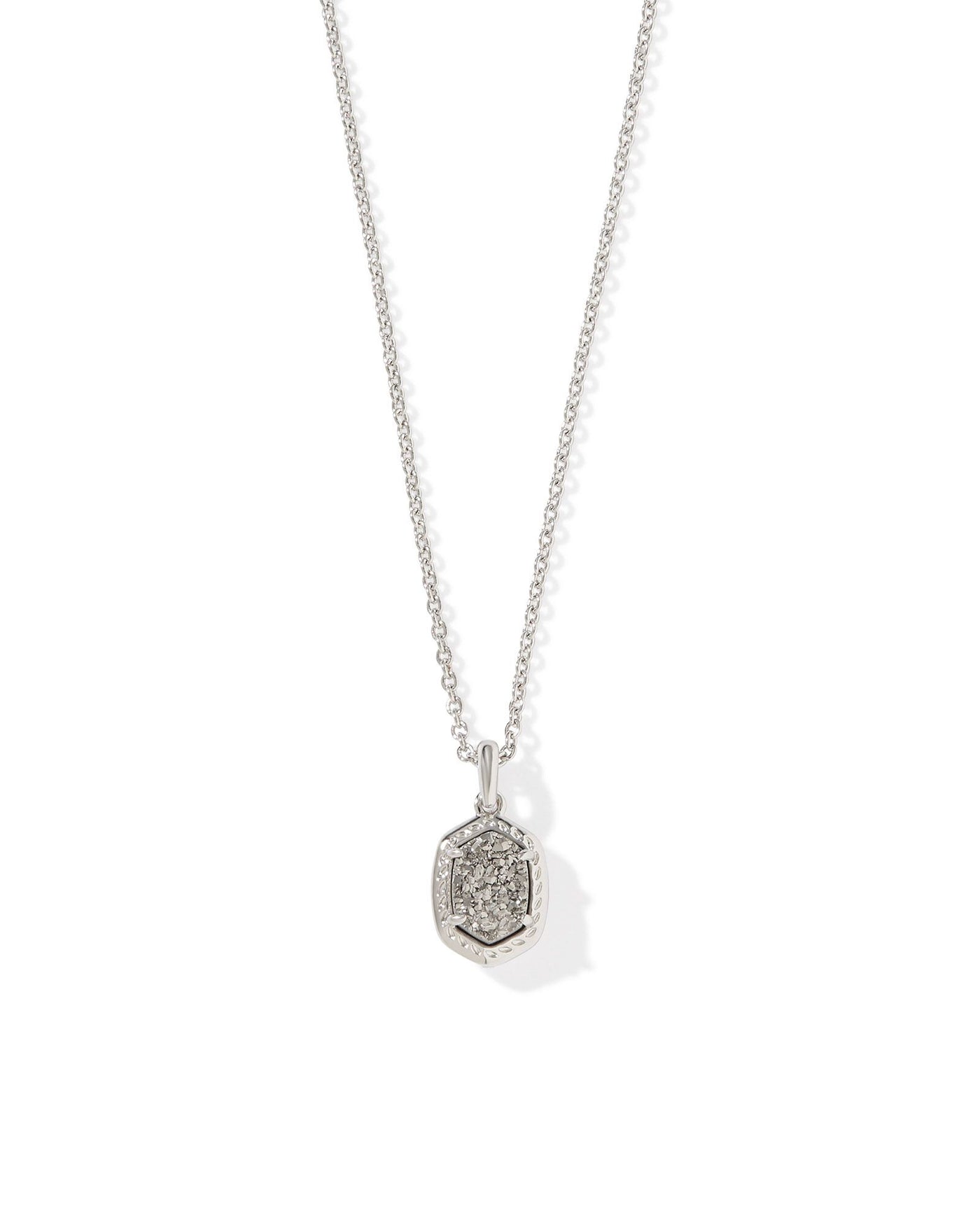 Kendra Scott Daphne Framed Pendant Necklace-Necklaces-Kendra Scott-Market Street Nest, Fashionable Clothing, Shoes and Home Décor Located in Mabank, TX