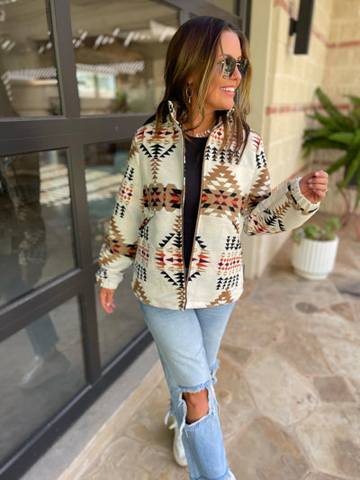 PREORDER: Santa Fe Jacket-Womens-Ave Shops-Market Street Nest, Fashionable Clothing, Shoes and Home Décor Located in Mabank, TX