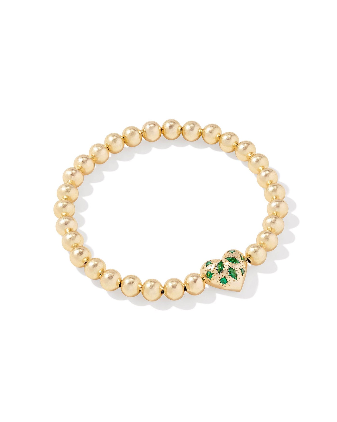 Kendra Scott Holland Heart Stretch Bracelet-Bracelets-Kendra Scott-Market Street Nest, Fashionable Clothing, Shoes and Home Décor Located in Mabank, TX