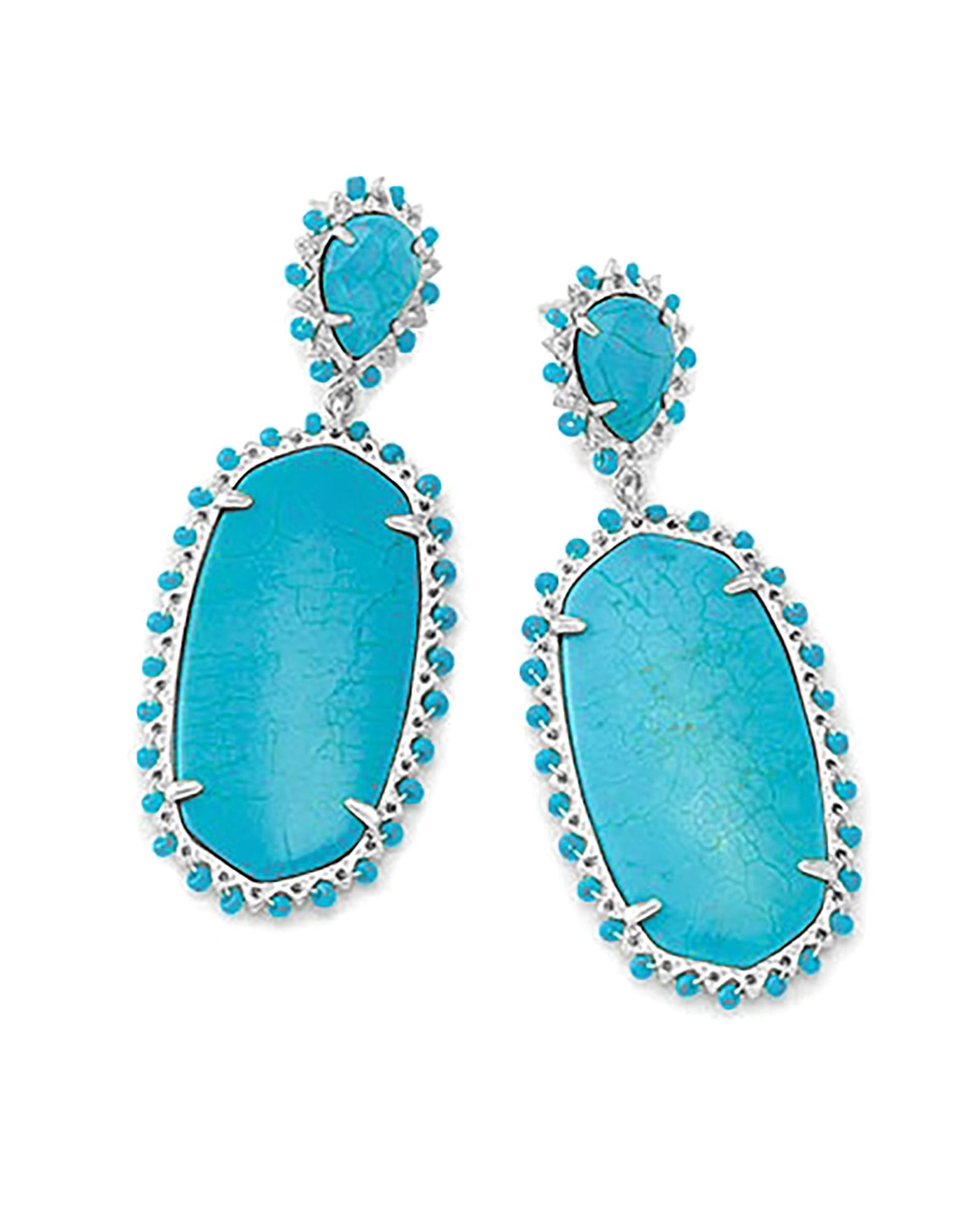 Kendra Scott Parsons Statement Earrings-Earrings-Kendra Scott-Market Street Nest, Fashionable Clothing, Shoes and Home Décor Located in Mabank, TX