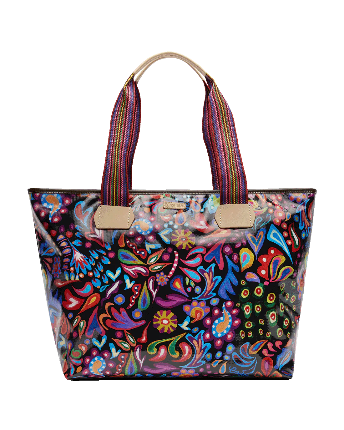 Consuela Zipper Tote - Sophie-Handbags-Consuela-Market Street Nest, Fashionable Clothing, Shoes and Home Décor Located in Mabank, TX