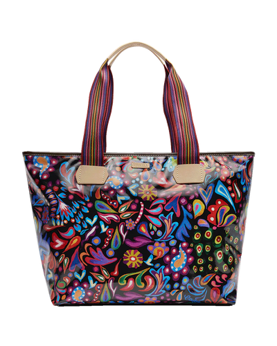 Consuela Zipper Tote - Sophie-Handbags-Consuela-Market Street Nest, Fashionable Clothing, Shoes and Home Décor Located in Mabank, TX