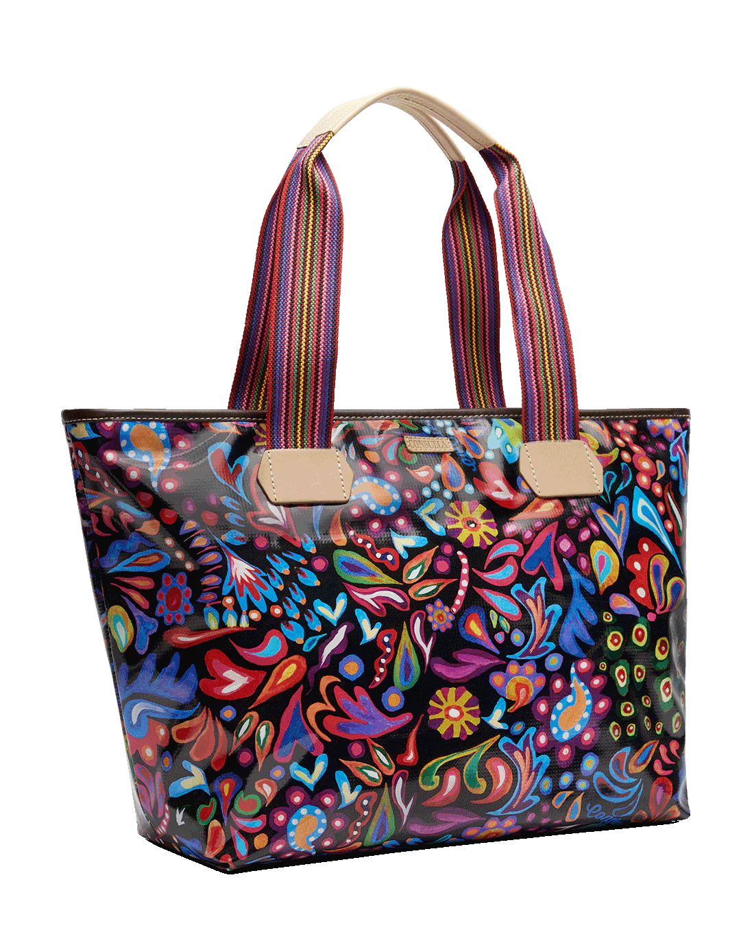 Consuela Zipper Tote - Sophie-Handbags-Consuela-Market Street Nest, Fashionable Clothing, Shoes and Home Décor Located in Mabank, TX