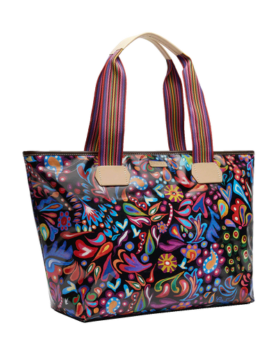 Consuela Zipper Tote - Sophie-Handbags-Consuela-Market Street Nest, Fashionable Clothing, Shoes and Home Décor Located in Mabank, TX