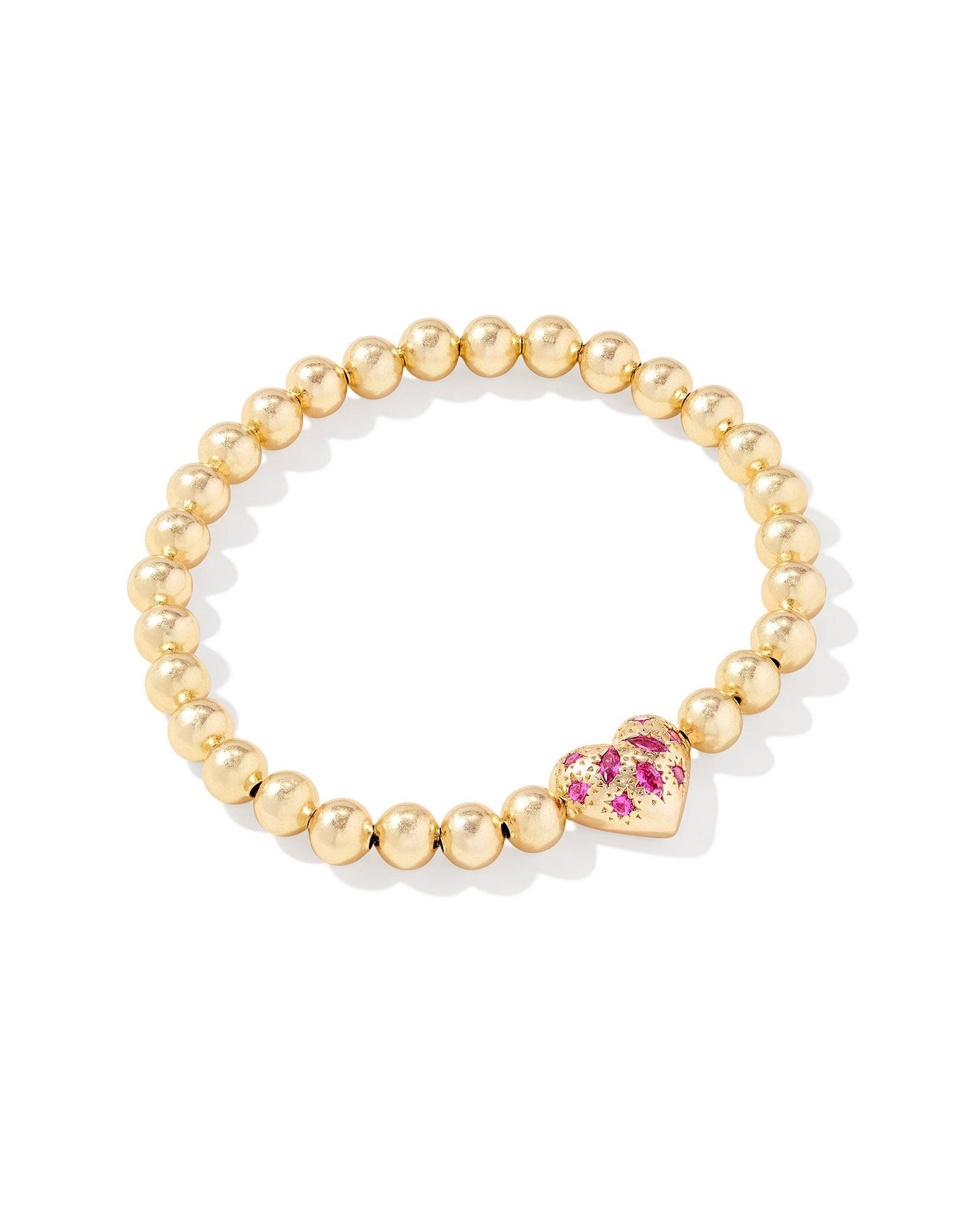 Kendra Scott Holland Heart Stretch Bracelet-Bracelets-Kendra Scott-Market Street Nest, Fashionable Clothing, Shoes and Home Décor Located in Mabank, TX