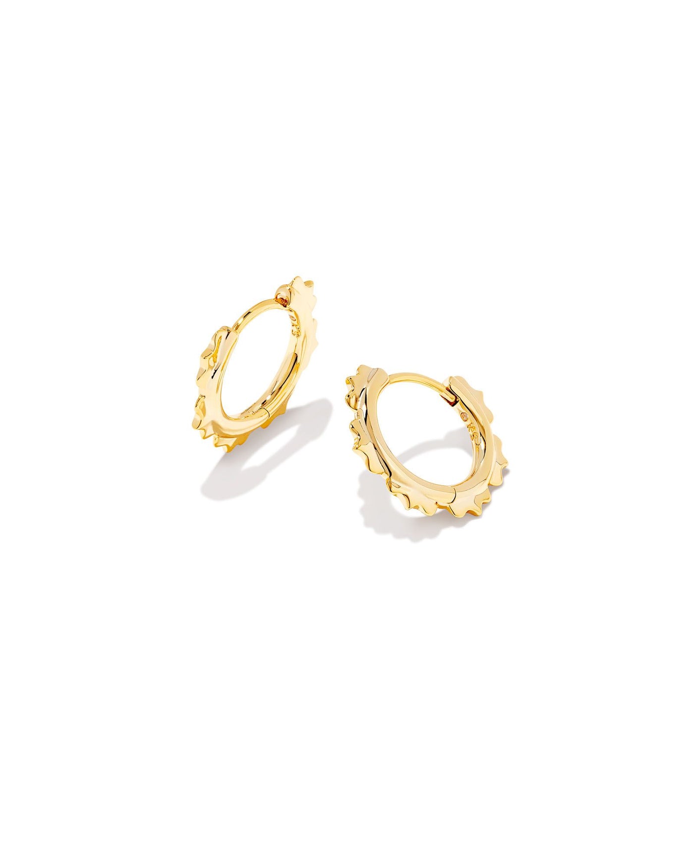 Kendra Scott Genevieve Huggie Earrings Gold-Earrings-Kendra Scott-Market Street Nest, Fashionable Clothing, Shoes and Home Décor Located in Mabank, TX