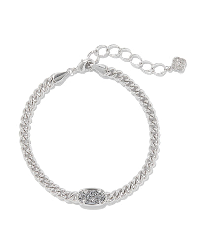 Kendra Scott Grayson Delicate Link And Chain Bracelet-Bracelets-Kendra Scott-Market Street Nest, Fashionable Clothing, Shoes and Home Décor Located in Mabank, TX
