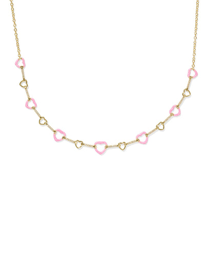 Kendra Scott Haisley Heart Strand Necklace-Necklaces-Kendra Scott-Market Street Nest, Fashionable Clothing, Shoes and Home Décor Located in Mabank, TX