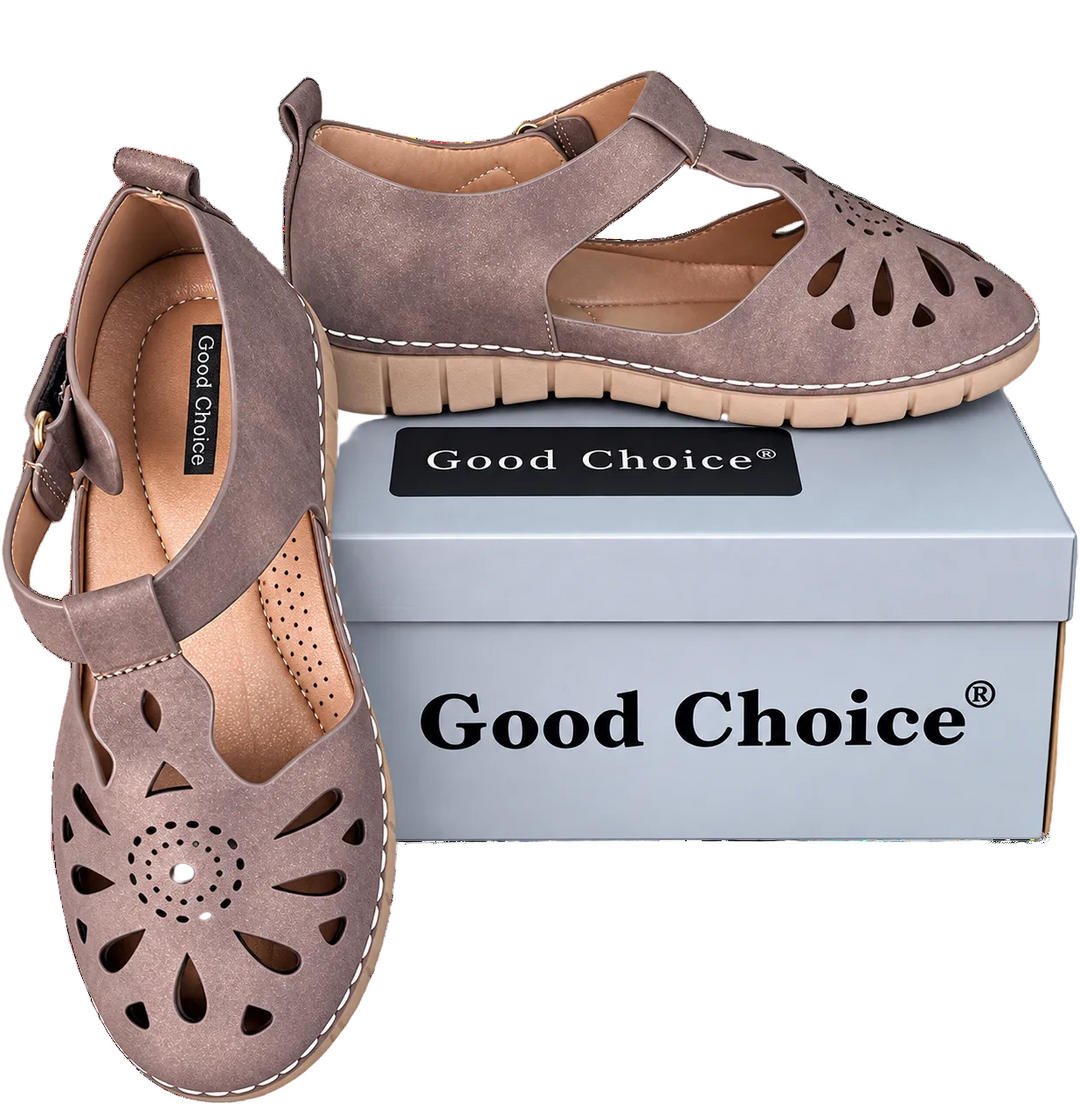 Good Choice Shoes Monday Wedge Sandal