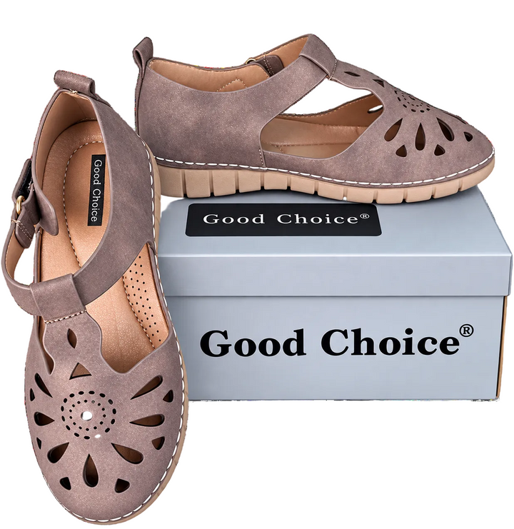 Good Choice Shoes Monday Wedge Sandal