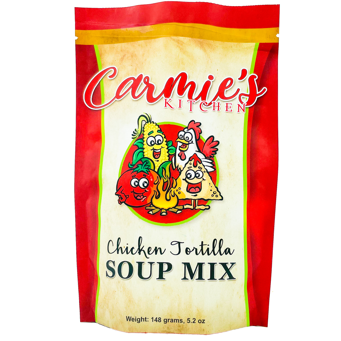 Chicken Tortilla Soup Mix-Carmie's Kitchen-Market Street Nest, Fashionable Clothing, Shoes and Home Décor Located in Mabank, TX