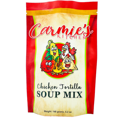 Chicken Tortilla Soup Mix-Carmie's Kitchen-Market Street Nest, Fashionable Clothing, Shoes and Home Décor Located in Mabank, TX