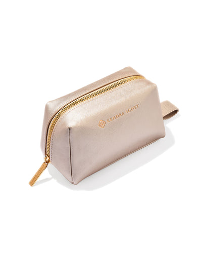 Kendra Scott Small Cosmetic Zip Case-Bath & Beauty-Kendra Scott-Market Street Nest, Fashionable Clothing, Shoes and Home Décor Located in Mabank, TX