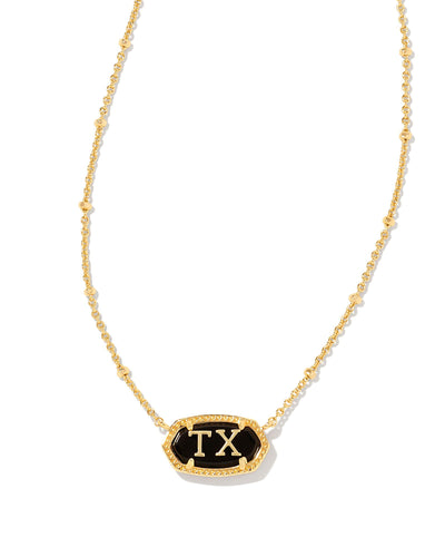 Kendra Scott Elisa Texas Necklace - Gold-Necklaces-Kendra Scott-Market Street Nest, Fashionable Clothing, Shoes and Home Décor Located in Mabank, TX