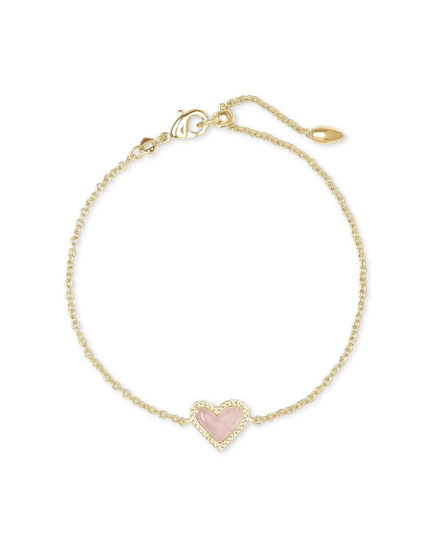 Kendra Scott Ari Heart Delicate Chain Bracelets-Bracelets-Kendra Scott-Market Street Nest, Fashionable Clothing, Shoes and Home Décor Located in Mabank, TX