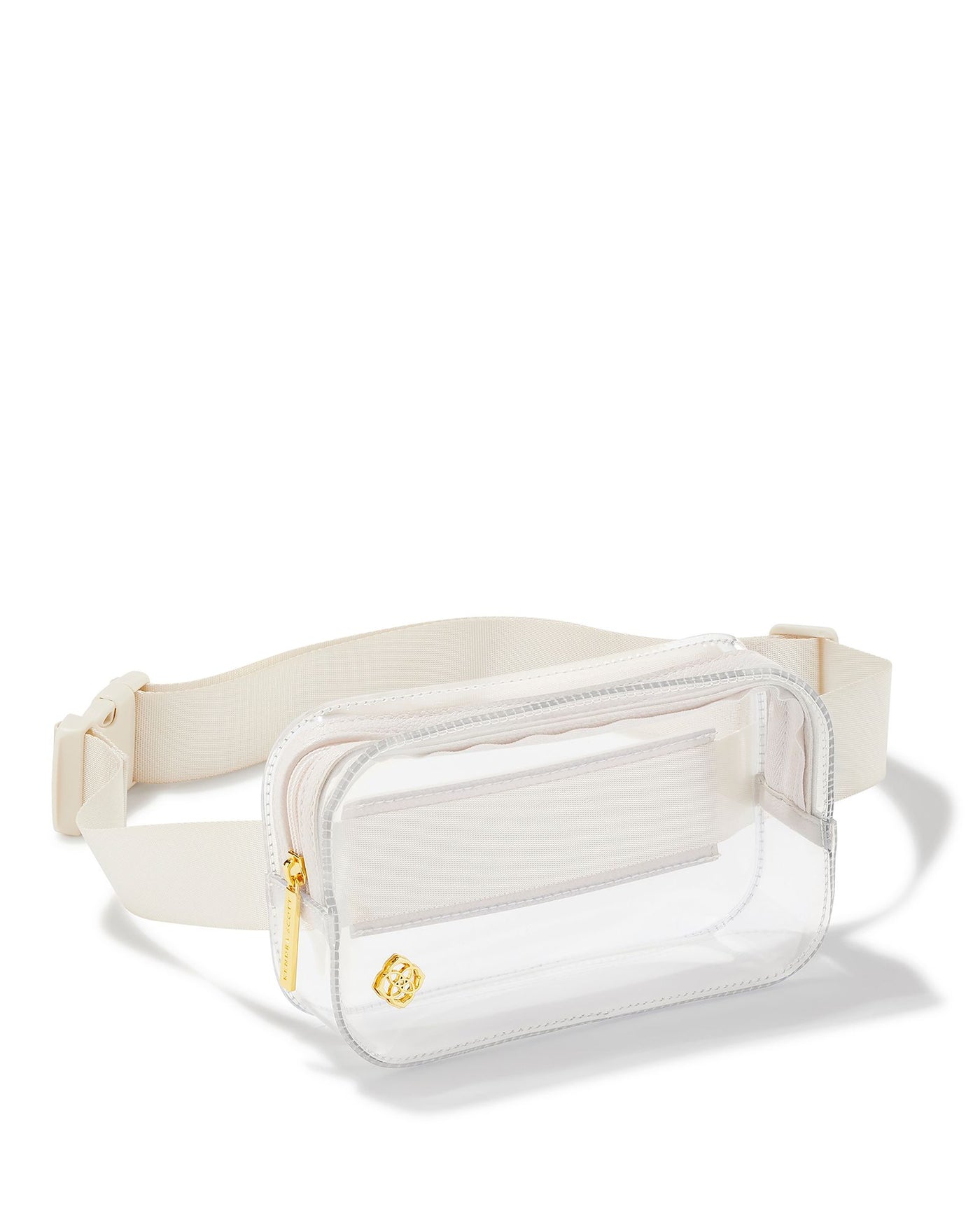 Kendra Scott Clear Belt Bag-Handbags-Kendra Scott-Market Street Nest, Fashionable Clothing, Shoes and Home Décor Located in Mabank, TX