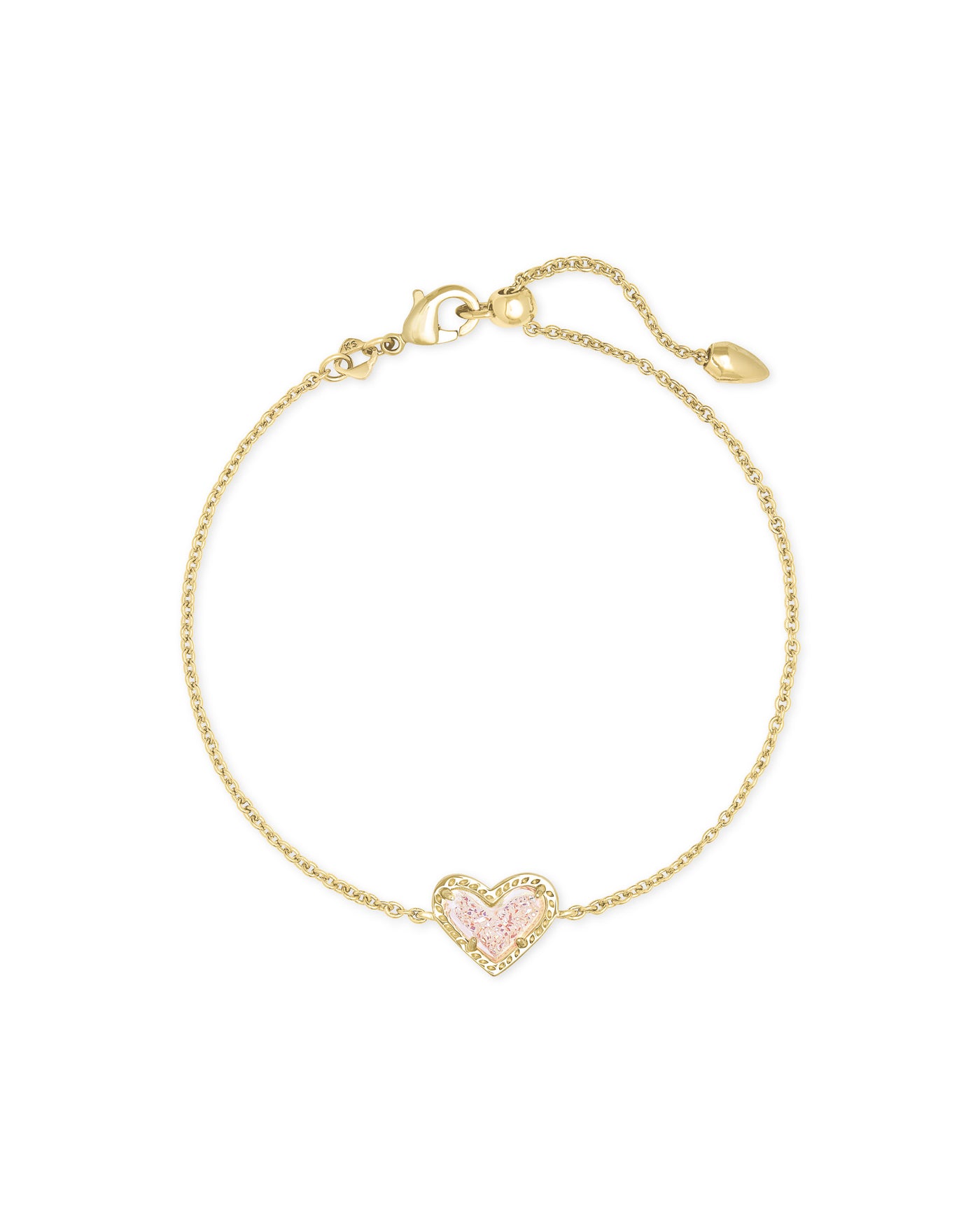 Kendra Scott Ari Heart Delicate Chain Bracelets-Bracelets-Kendra Scott-Market Street Nest, Fashionable Clothing, Shoes and Home Décor Located in Mabank, TX