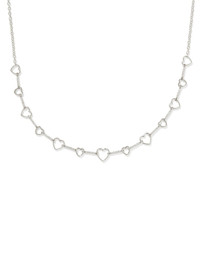 Kendra Scott Haisley Heart Strand Necklace-Necklaces-Kendra Scott-Market Street Nest, Fashionable Clothing, Shoes and Home Décor Located in Mabank, TX