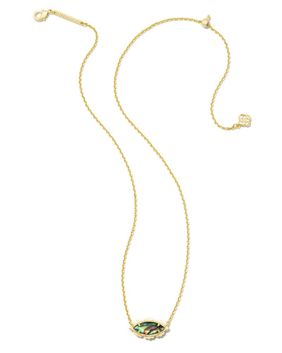 Kendra Scott Genevieve Short Pendant Necklace - Gold-Necklaces-Kendra Scott-Market Street Nest, Fashionable Clothing, Shoes and Home Décor Located in Mabank, TX