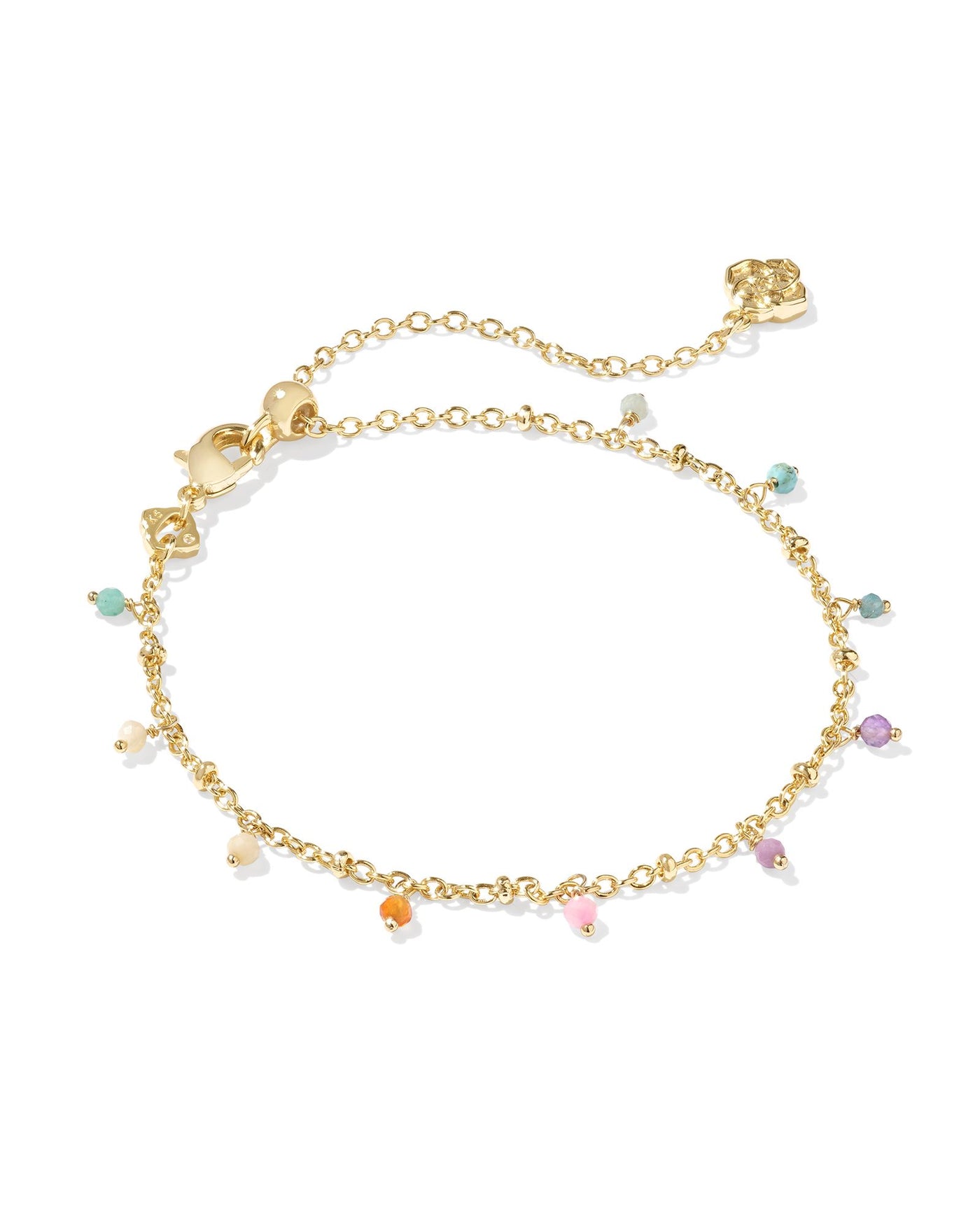 Kendra Scott Camry Bead Delicate Chain Bracelet-Bracelets-Kendra Scott-Market Street Nest, Fashionable Clothing, Shoes and Home Décor Located in Mabank, TX