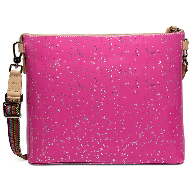 Consuela Downtown Crossbody, Berry