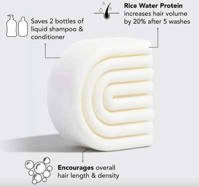 Rice Water Protein Conditioner Bar for Hair Growth-KITSCH-Market Street Nest, Fashionable Clothing, Shoes and Home Décor Located in Mabank, TX