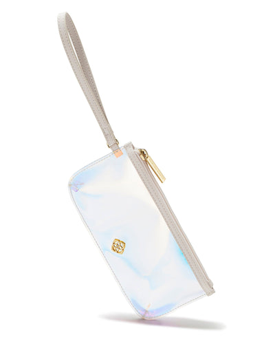 Kendra Scott Clear Wristlet-Handbags-Kendra Scott-Market Street Nest, Fashionable Clothing, Shoes and Home Décor Located in Mabank, TX