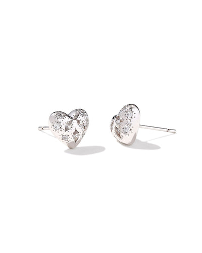 Kendra Scott Holland Heart Stud Earrings-Earrings-Kendra Scott-Market Street Nest, Fashionable Clothing, Shoes and Home Décor Located in Mabank, TX