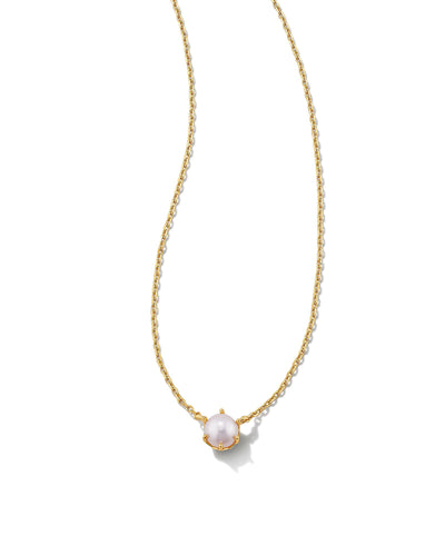 Kendra Scott Ashton Pearl Pendant Necklace-Necklaces-Kendra Scott-Market Street Nest, Fashionable Clothing, Shoes and Home Décor Located in Mabank, TX