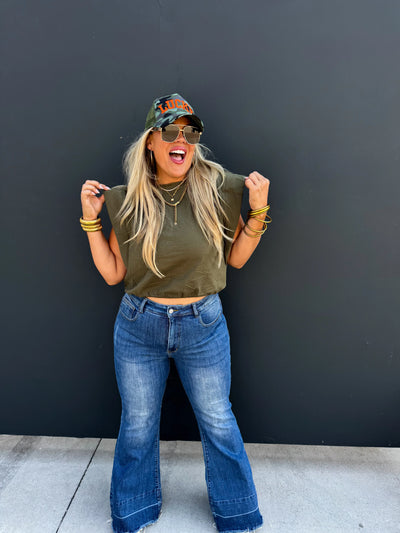 PREORDER: Stevie Cap Sleeve Top in Five Colors-Womens-Ave Shops-Market Street Nest, Fashionable Clothing, Shoes and Home Décor Located in Mabank, TX