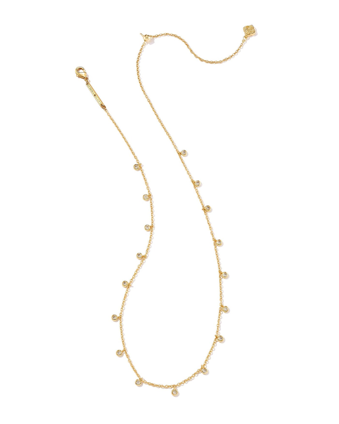 Kendra Scott Amelia Gold Chain Necklace-Necklaces-Kendra Scott-Market Street Nest, Fashionable Clothing, Shoes and Home Décor Located in Mabank, TX