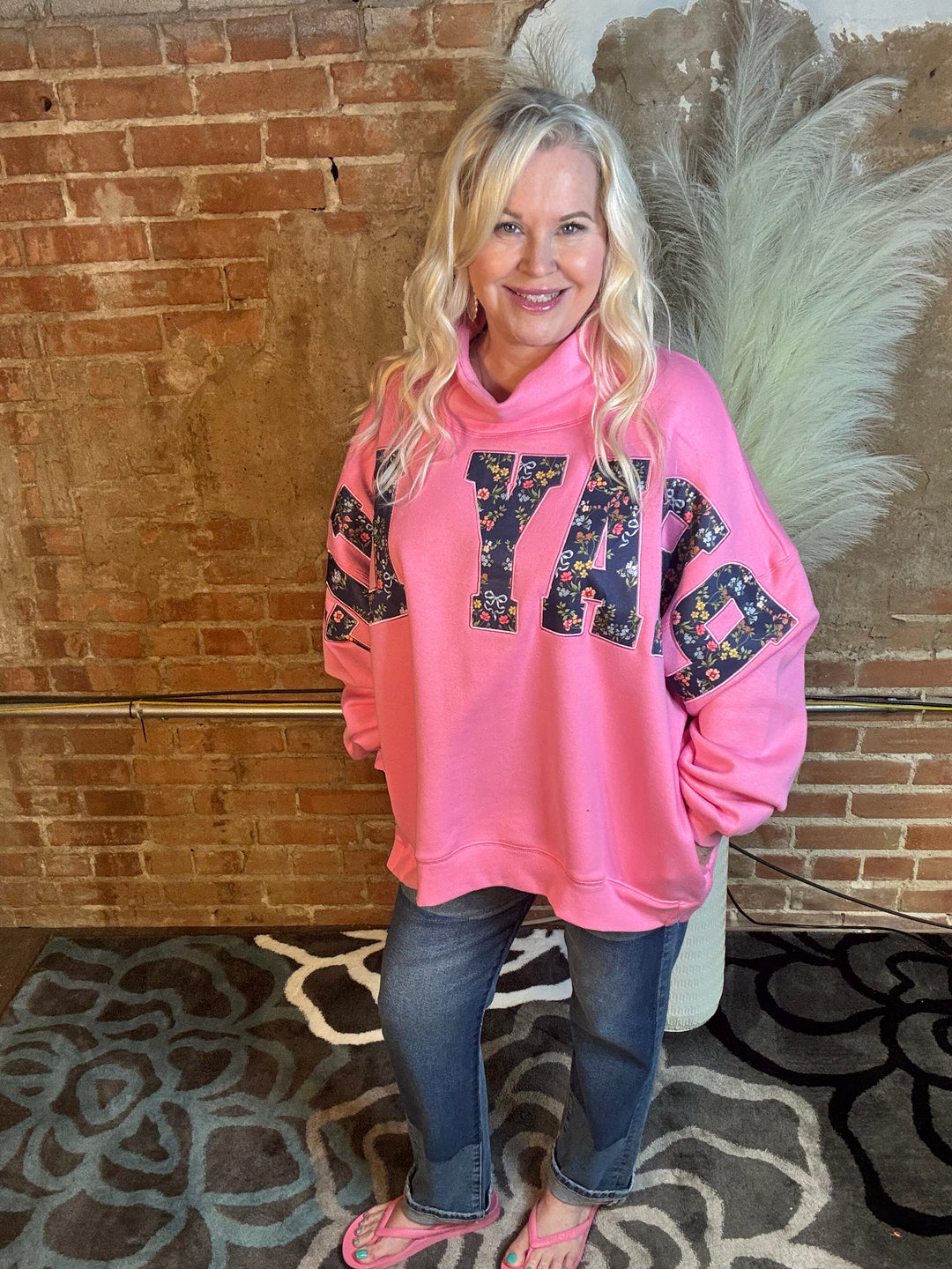 Pray Big Sweatshirt - One Size