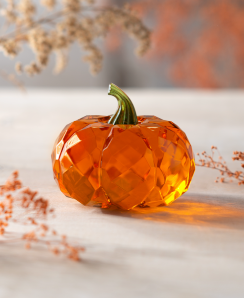 Acrylic Pumpkin-03-Home &amp; Gift-Ganz-Market Street Nest, Fashionable Clothing, Shoes and Home Décor Located in Mabank, TX