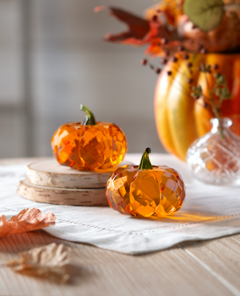 Acrylic Pumpkin-03-Home &amp; Gift-Ganz-Market Street Nest, Fashionable Clothing, Shoes and Home Décor Located in Mabank, TX