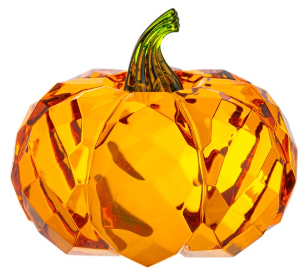 Acrylic Pumpkin-03-Home &amp; Gift-Ganz-Market Street Nest, Fashionable Clothing, Shoes and Home Décor Located in Mabank, TX