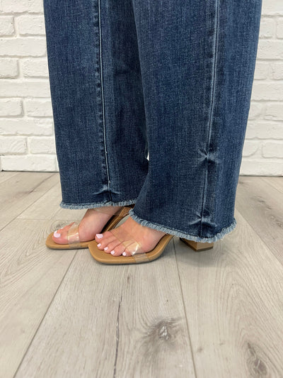 Addie Mid Rise Vintage Wash Wide Leg Jeans-Womens-Ave Shops-Market Street Nest, Fashionable Clothing, Shoes and Home Décor Located in Mabank, TX