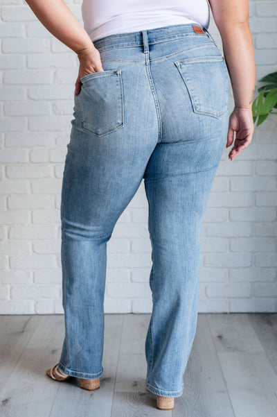 Alana Mid Rise Clean Bootcut Jeans-Womens-Ave Shops-Market Street Nest, Fashionable Clothing, Shoes and Home Décor Located in Mabank, TX