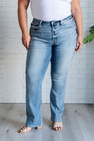 Alana Mid Rise Clean Bootcut Jeans-Womens-Ave Shops-Market Street Nest, Fashionable Clothing, Shoes and Home Décor Located in Mabank, TX