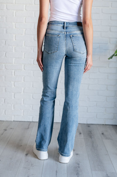 Alana Mid Rise Clean Bootcut Jeans-Womens-Ave Shops-Market Street Nest, Fashionable Clothing, Shoes and Home Décor Located in Mabank, TX