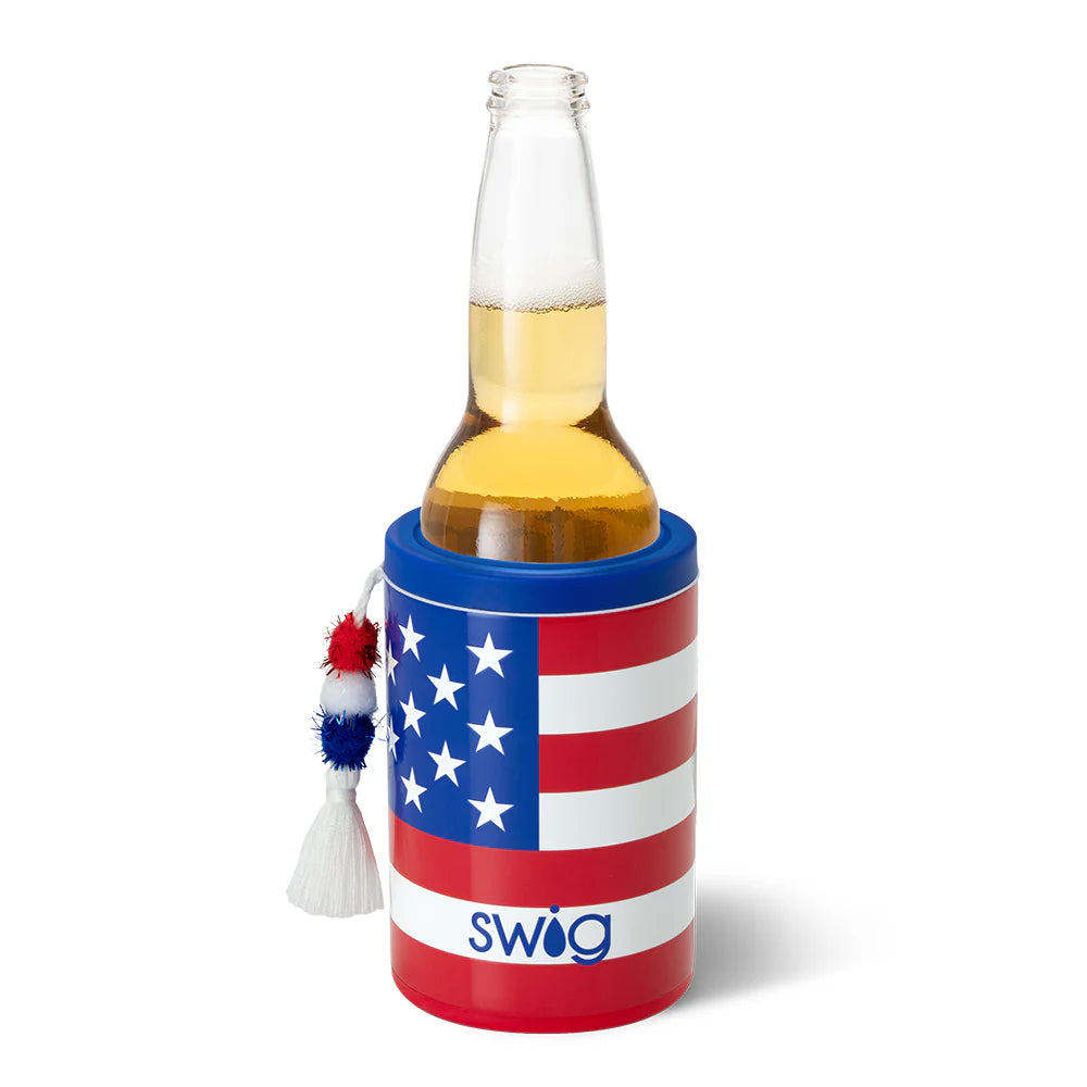 All American Can + Bottle Cooler 12oz-04-Kitchen & Food-Swig Life-Market Street Nest, Fashionable Clothing, Shoes and Home Décor Located in Mabank, TX
