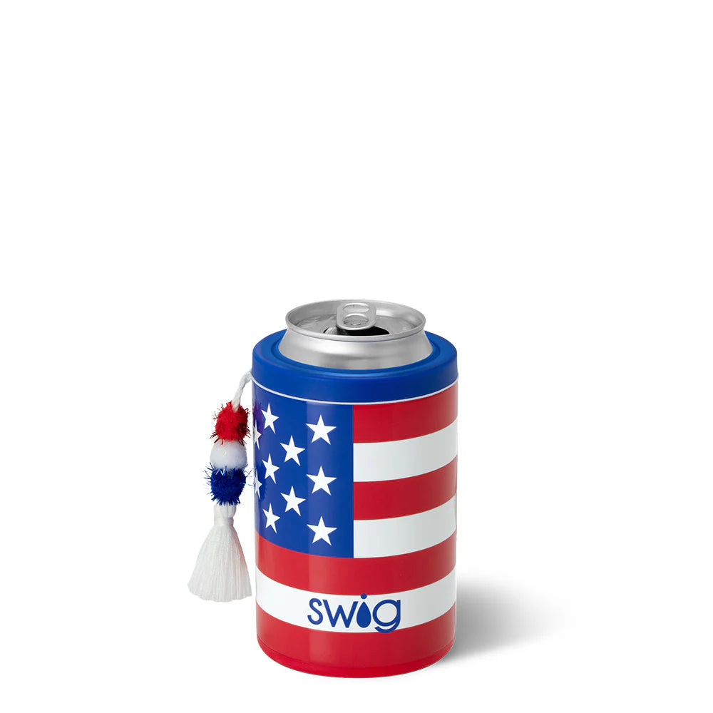 All American Can + Bottle Cooler 12oz-04-Kitchen & Food-Swig Life-Market Street Nest, Fashionable Clothing, Shoes and Home Décor Located in Mabank, TX