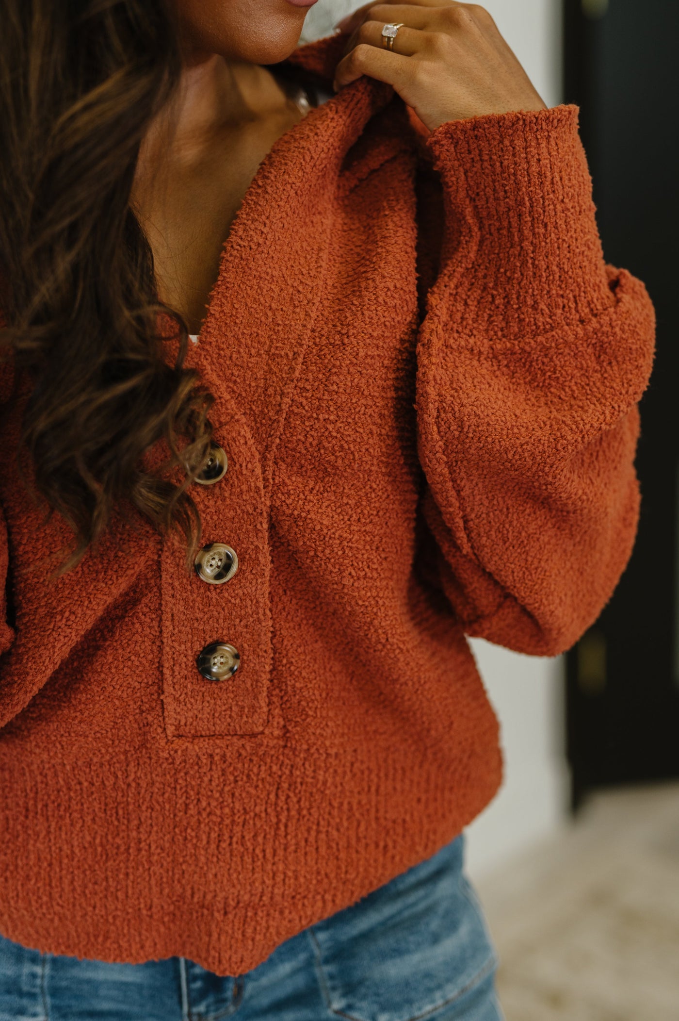 All For Me Henley Sweater-Womens-Ave Shops-Market Street Nest, Fashionable Clothing, Shoes and Home Décor Located in Mabank, TX