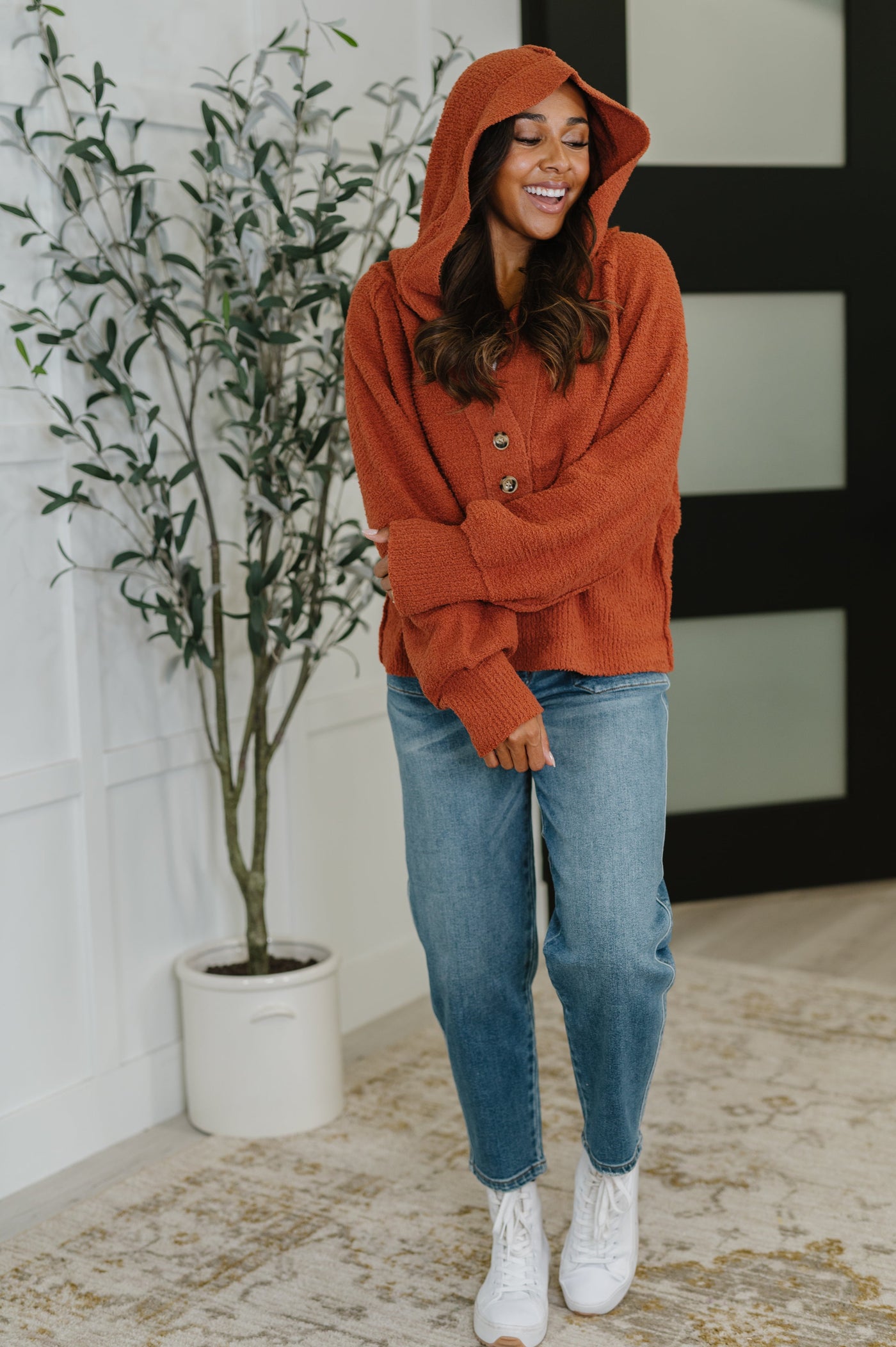 All For Me Henley Sweater-Womens-Ave Shops-Market Street Nest, Fashionable Clothing, Shoes and Home Décor Located in Mabank, TX