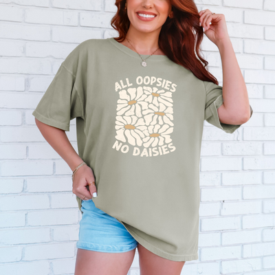 All Oopsies No Daises Graphic Tee-Womens-Ave Shops-Market Street Nest, Fashionable Clothing, Shoes and Home Décor Located in Mabank, TX