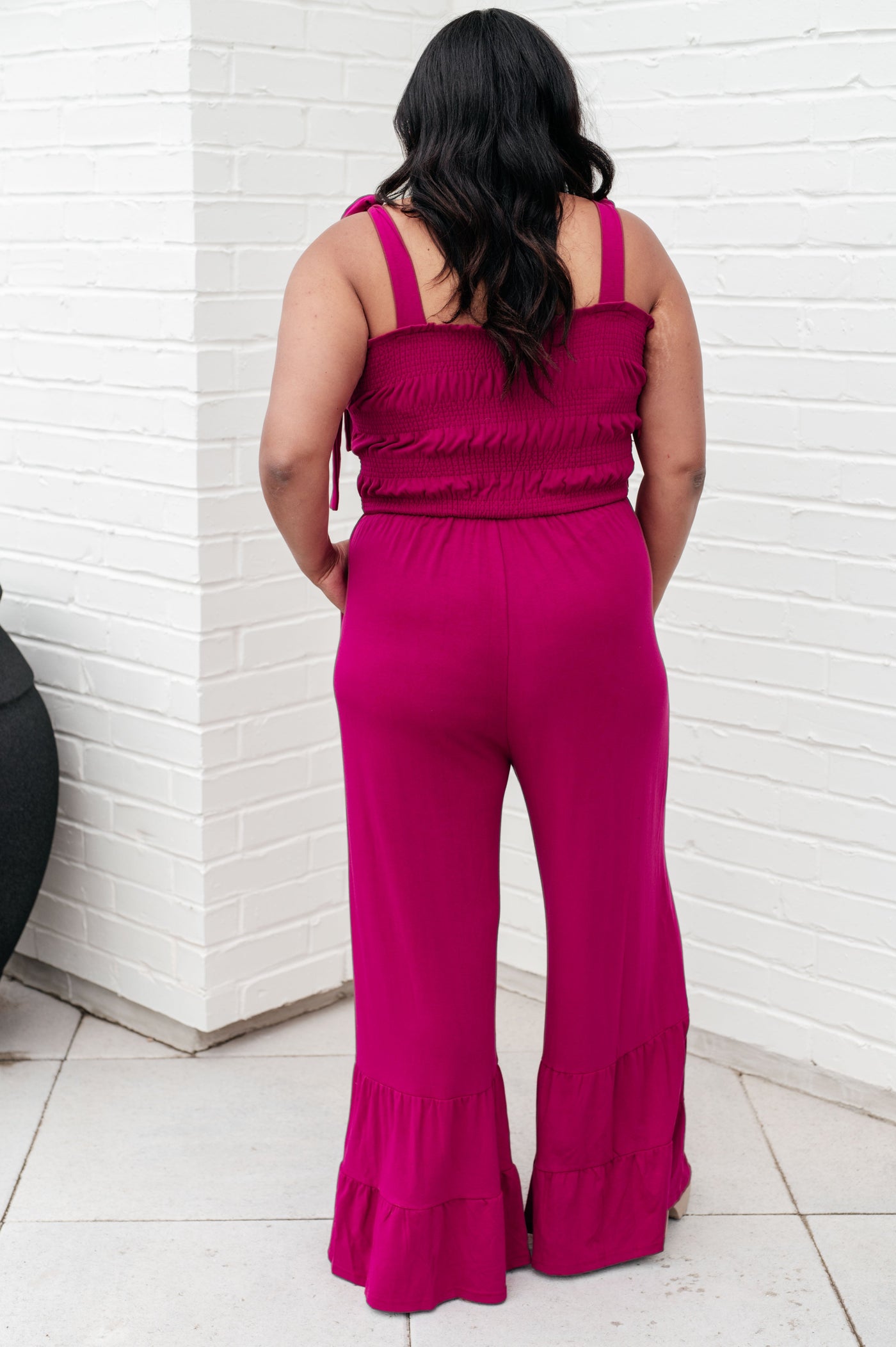 Almost Available Flared Jumpsuit-Jumpsuits & Rompers-Ave Shops-Market Street Nest, Fashionable Clothing, Shoes and Home Décor Located in Mabank, TX