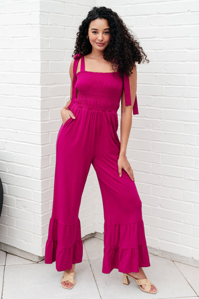 Almost Available Flared Jumpsuit-Jumpsuits & Rompers-Ave Shops-Market Street Nest, Fashionable Clothing, Shoes and Home Décor Located in Mabank, TX